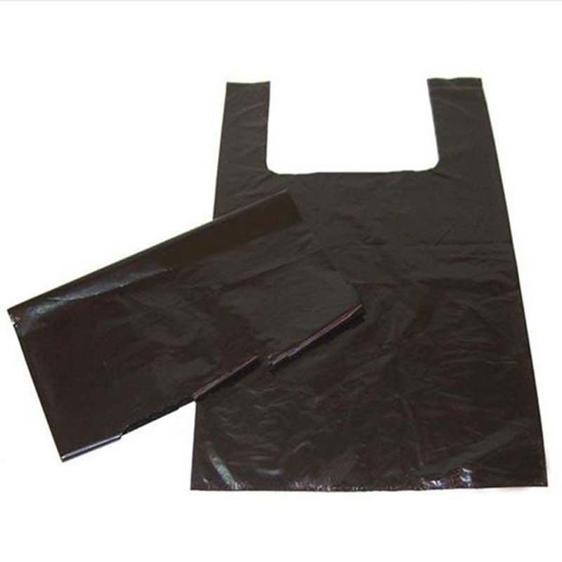 ( Ship hỏa tốc HN ) Túi nilong đen đựng rác túi đóng hàng các kích cỡ có quai( 1kg)