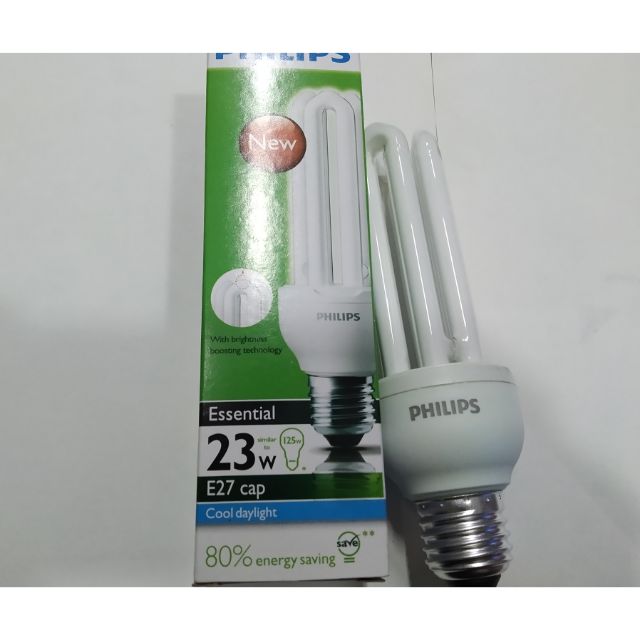 Bóng đèn compact Philips 23W - 3U Genie