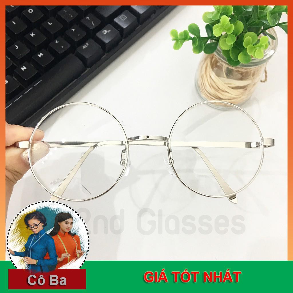 Gọng cận kính Nobita tròn Hàn Quốc - CB22