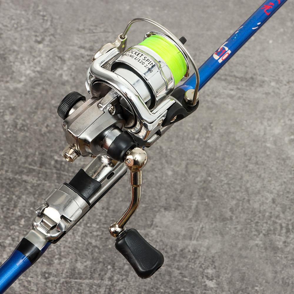 Máy Câu Cá Mini 100 Bằng Kim Loại 4.3: 1 Chất Lượng Cao