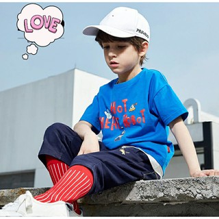 Áo pull ngắn tay size đại bé trai