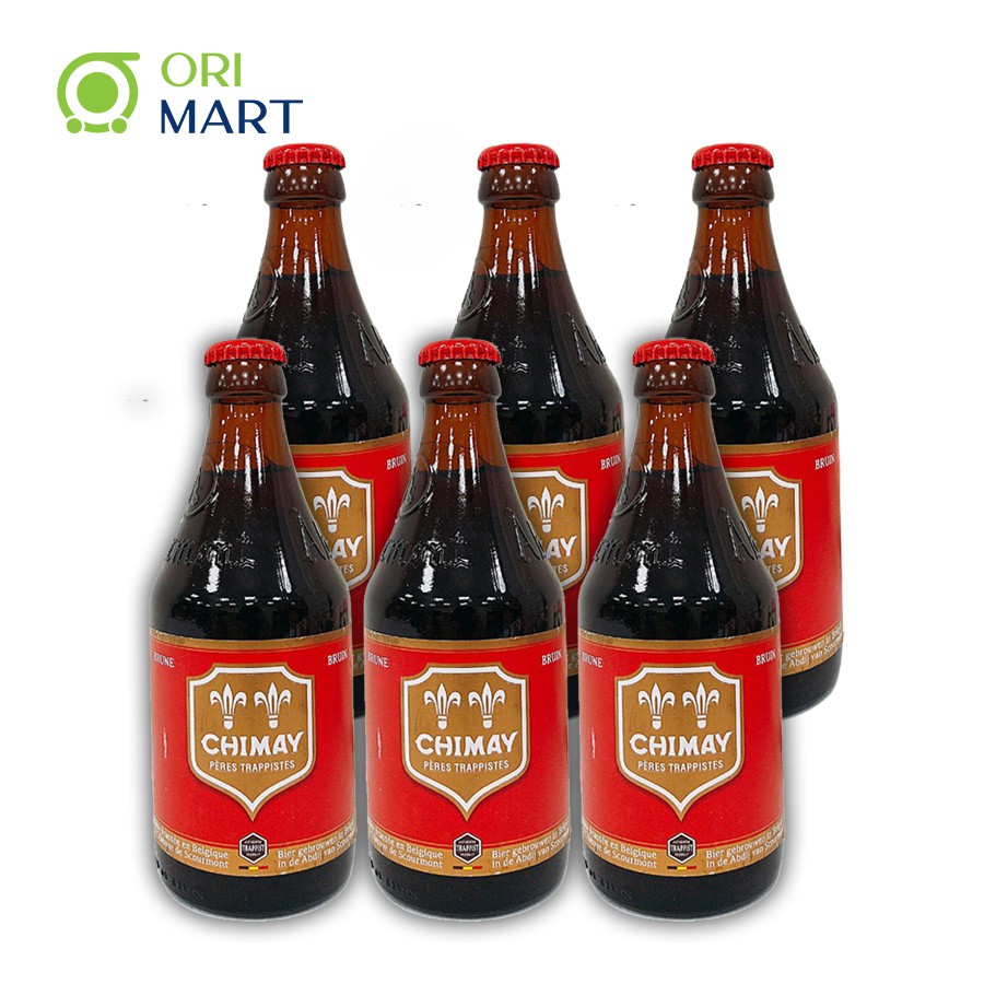 COMBO BIA CHIMAY ĐỎ  - CHIMAY RED 330ML