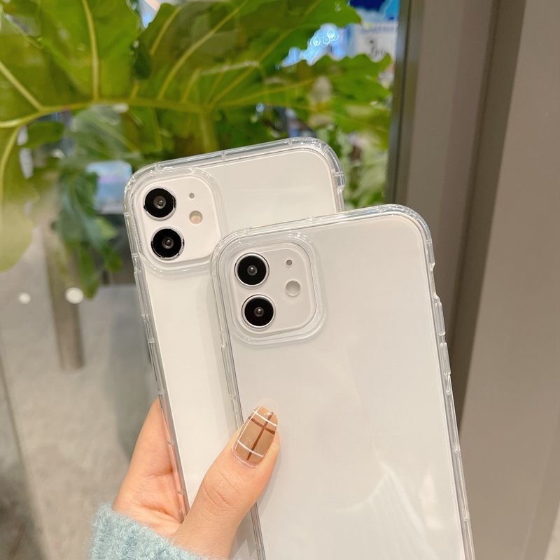 Ốp Điện Thoại Trong Suốt Chống Rơi Vỡ Tương thích cho Iphone 11 11 Pro Max 12Pro Max 13 Pro Max Xr Xs Max X 6 6s 7 8 6plus 8plus Se2 2020