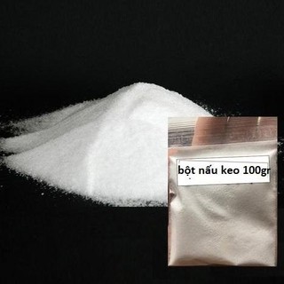Bột hồ pva 1000 gram 1 kilogram nguyên liệu nấu keo trong làm thủ công handmade