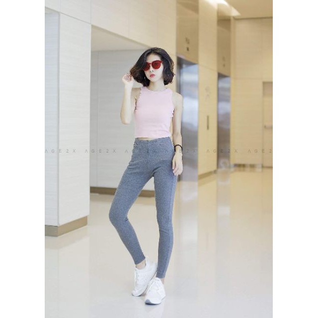 QUẦN LEGGING TRƠN #AGE2X | WebRaoVat - webraovat.net.vn