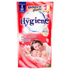 Combo lóc 3 Nước xả vải HYGIENE 600ml Thái Lan