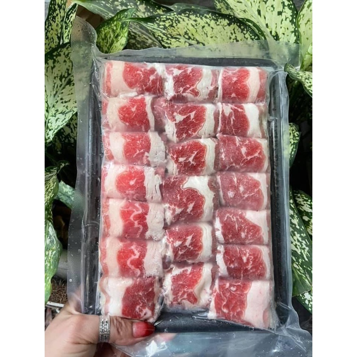 BÒ CUỘN BA CHỈ 500G