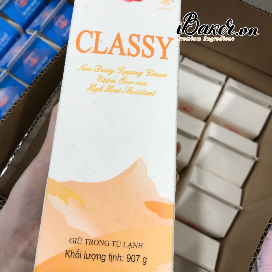 [Giao Hỏa Tốc] Kem Topping Classy 1kg