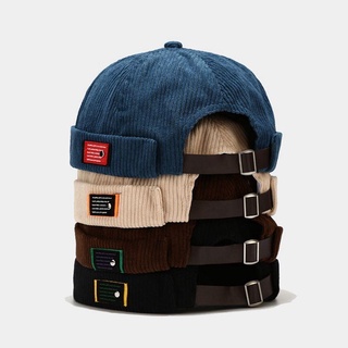 Mũ Len Beanie Thời Trang Vintage Cho Nam