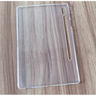 Ốp lưng silicon trong suốt cho Samsung Galaxy Tab S6 10.5" T860 - Hàng nhập khẩu.