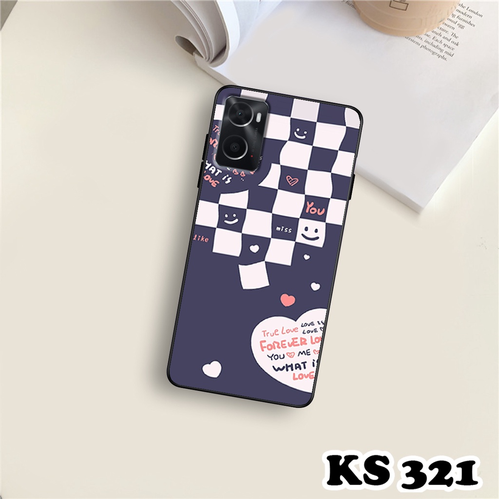 Ốp lưng Oppo A36 - Oppo A76 - Ốp in hình họa tiết caro - Chất liệu TPU siêu bền, sang trọng