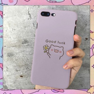 Ốp lưng good luck - ốp iphone dẻo 8 màu