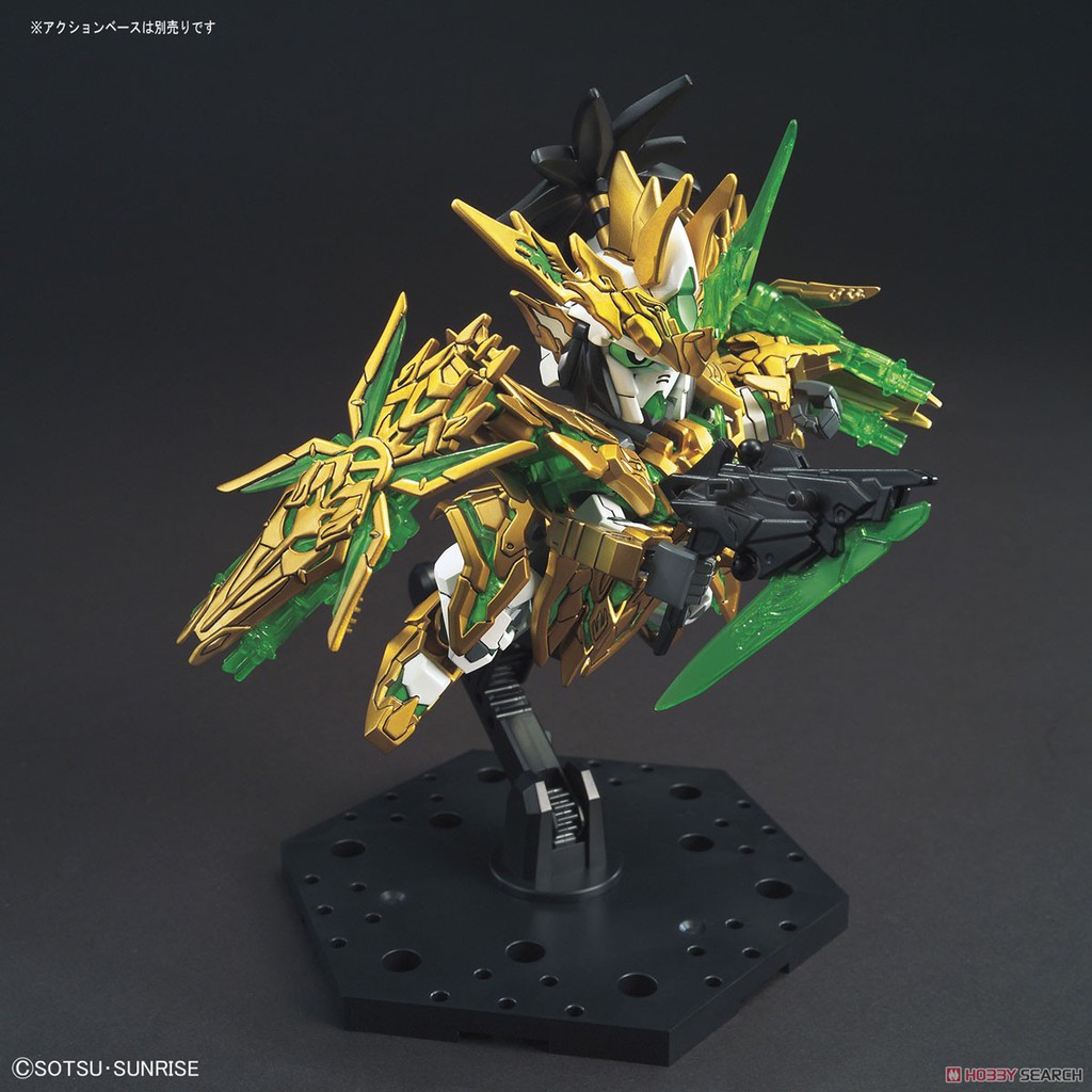 Mô hình lắp ráp Gundam SD Lưu Bị -  Long Xian Liu Bei Unicorn