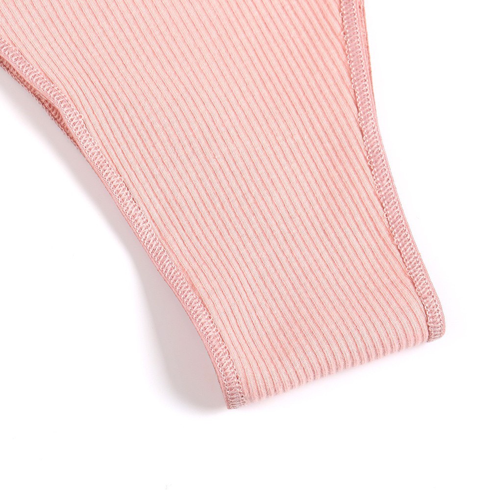 Quần Lót Nữ ❤️FREESHIP❤️ Quần Chíp Cotton Gân Tăm Cao Cấp sexy quyến rũ mẫu A36