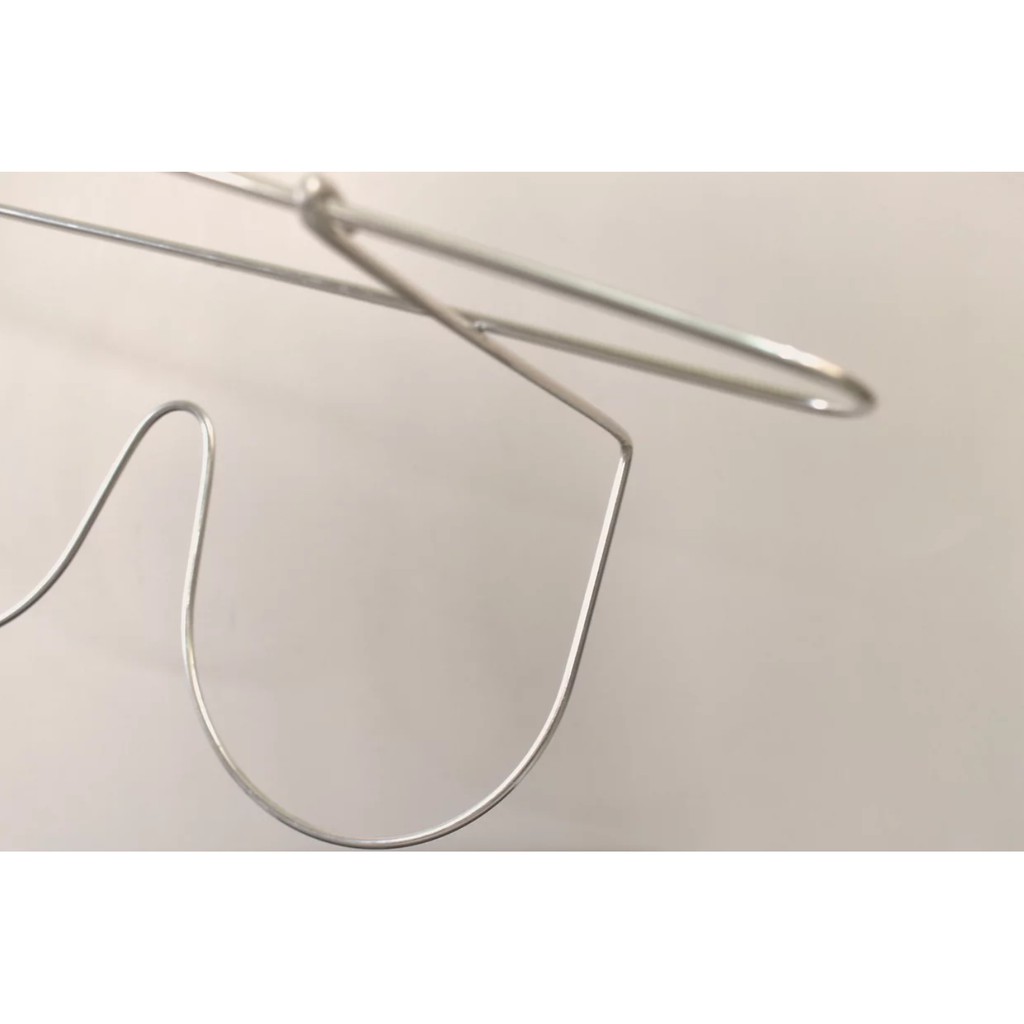 ✅  MÓC NGỰC NHÔM CAO CẤP LONG QUÂN - TREO ÁO NGƯỜI LỚN CÓ NGỰC - 1 GÓI 10 MÓC