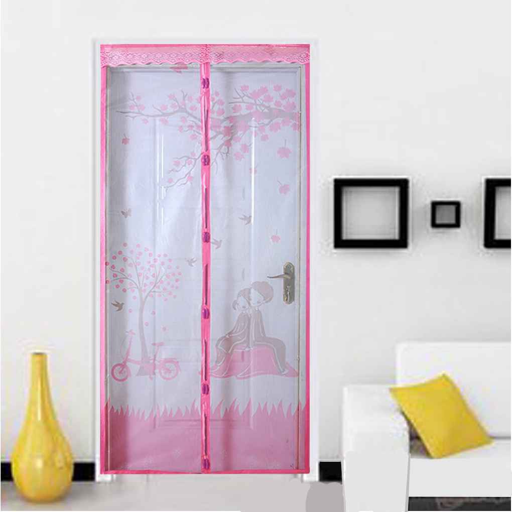 Rèm Cửa Chắn Muỗi / Côn Trùng Tiện Lợi 90 * 210Cm / 100 * 210Cm