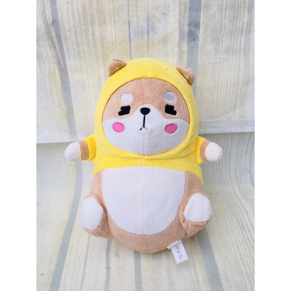 HL)Gấu bông chó shiba size 25cm