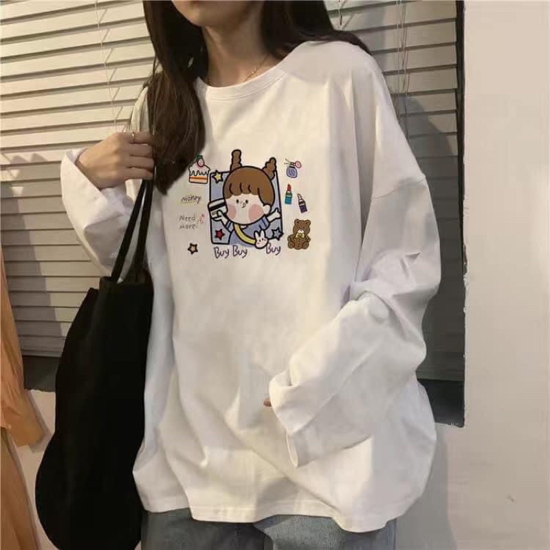 ÁO Phông, Thun dày tay form rộng in 3D sắc nét chất cotton cổ tròn dáng rộng basic nam nữ mặc đôi nhóm freesize ulzzang