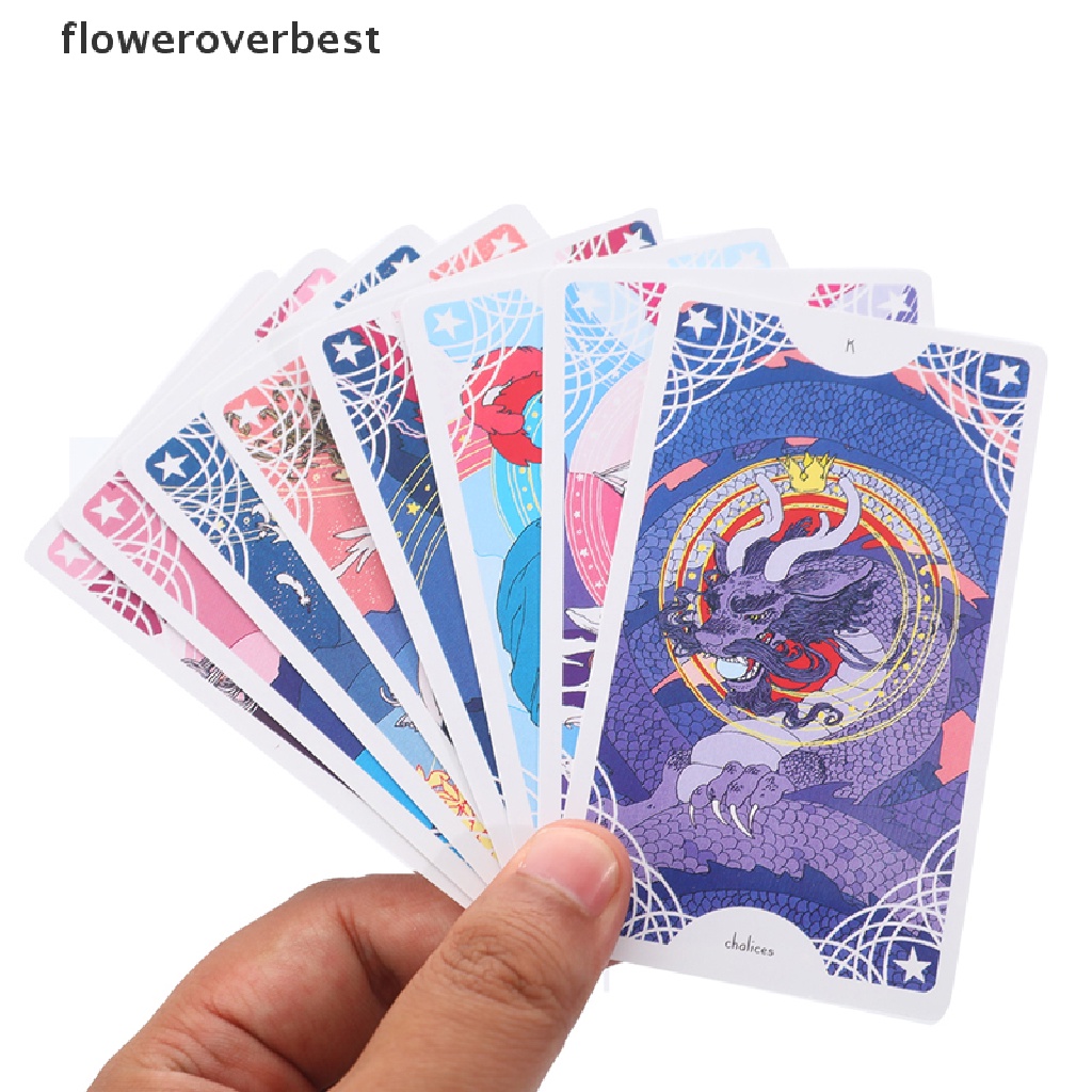 Bộ Bài Tarot Phiên Bản Tiếng Anh Vui Nhộn
