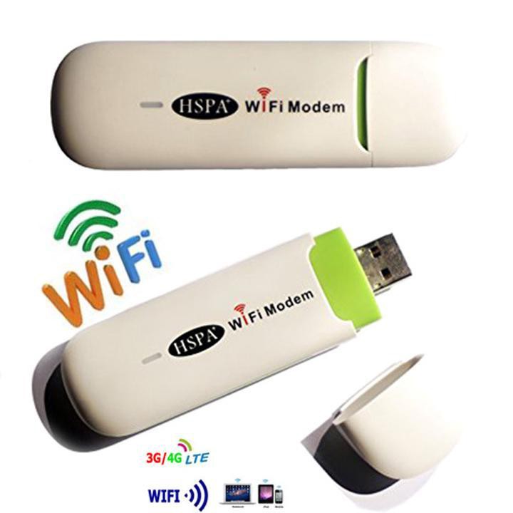 Cục phát sóng wifi di động 3g 4g HSPA - Tặng sim 4g data cực khủng