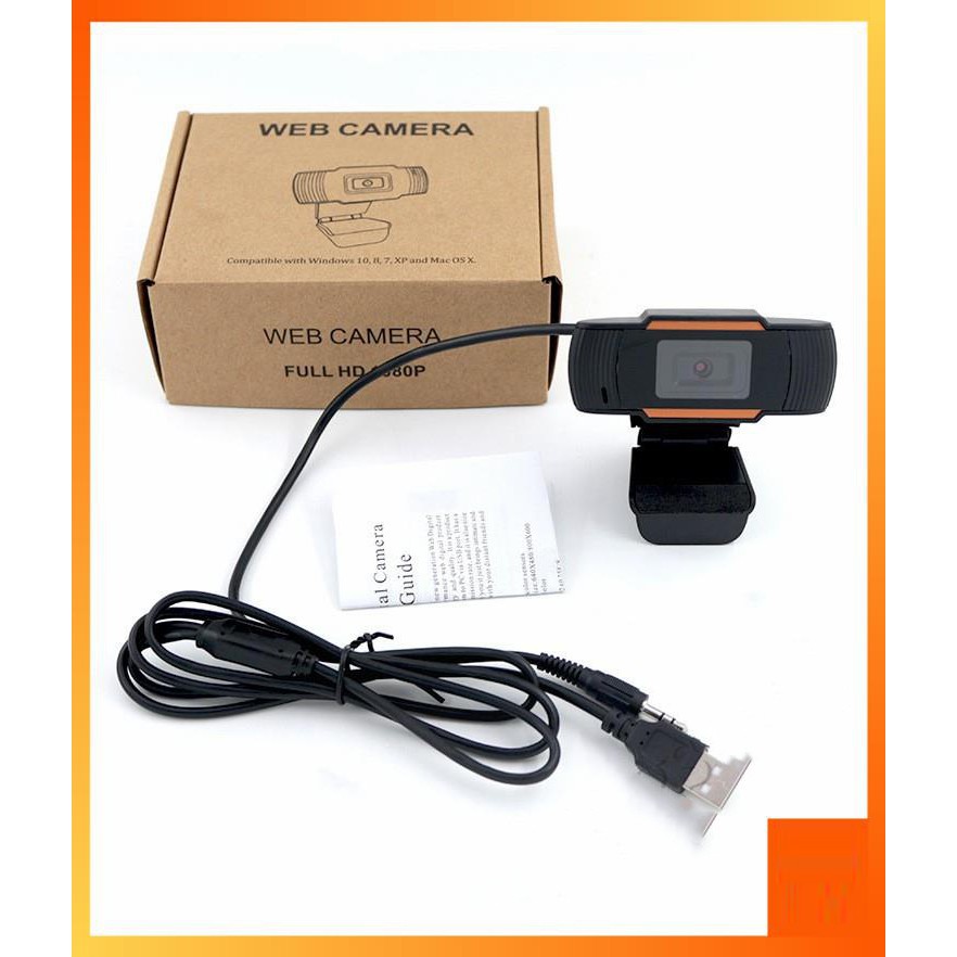 Webcam có mic cho máy tính , Webcam máy tính 720P Chuyên Dụng Cho Livestream Học Và Làm Việc Online - Bảo hành 12 tháng | WebRaoVat - webraovat.net.vn