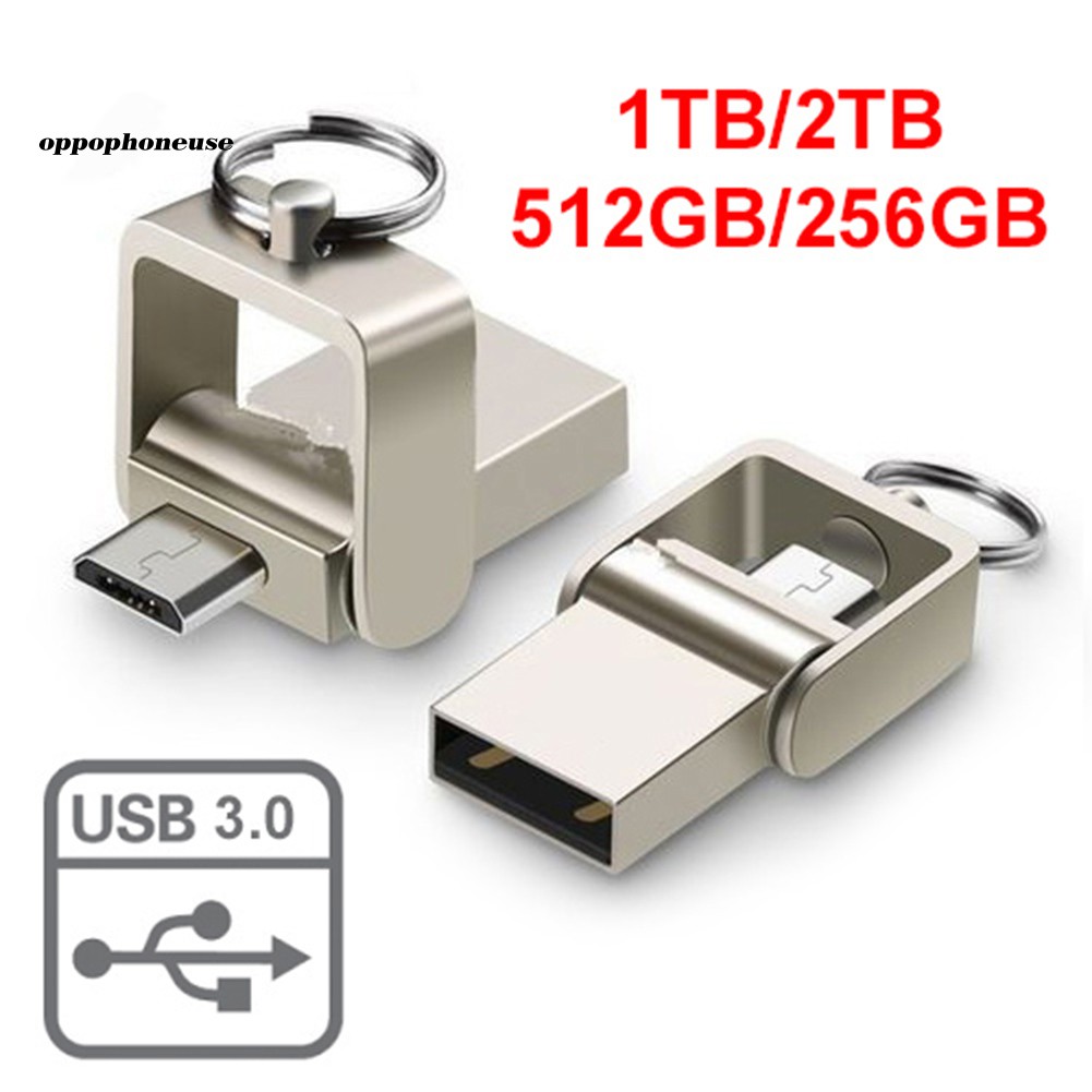 Usb 3.0 Dung Lượng 1 / 2tb 256 / 512g Bằng Kim Loại | BigBuy360 - bigbuy360.vn
