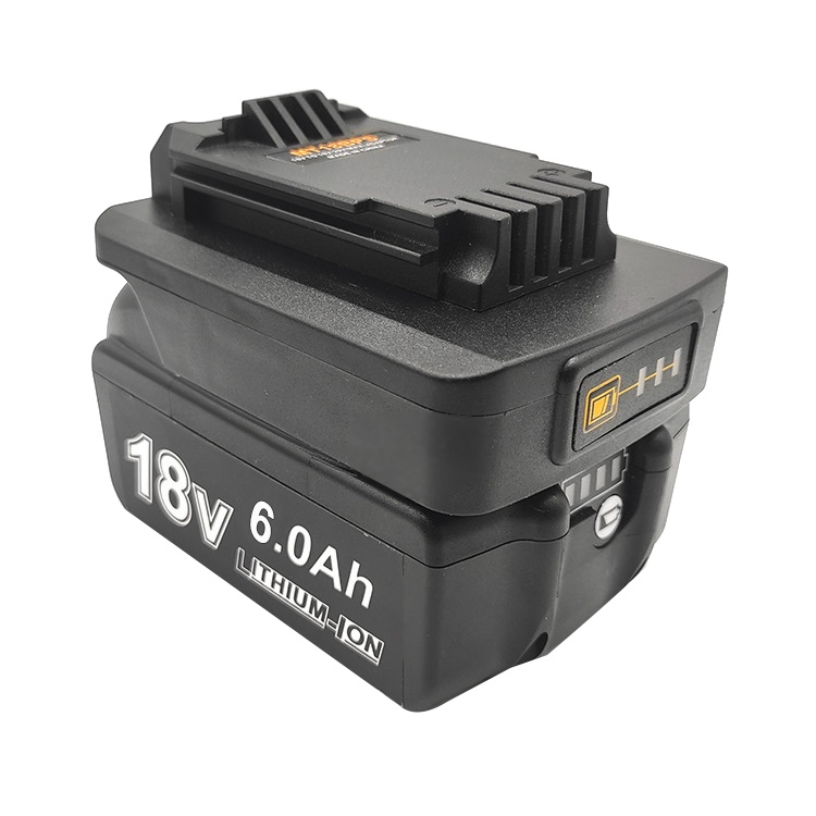MAKITA Bộ Chuyển Đổi Pin Lithium 18V Sang Dây Cáp Đen Và Kiểm Tra Stanley 18V 20V