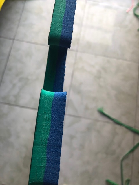 Thảm xốp tập võ loại 1m vuông
