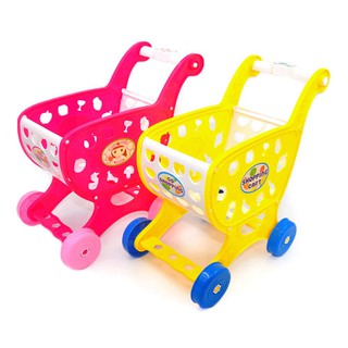 Inbeajy AG013-2 Toy Shopping Cart Pretend Play Shoping for Fun 37