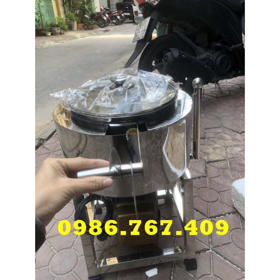 Dao thả máy xay giò 1,1kw