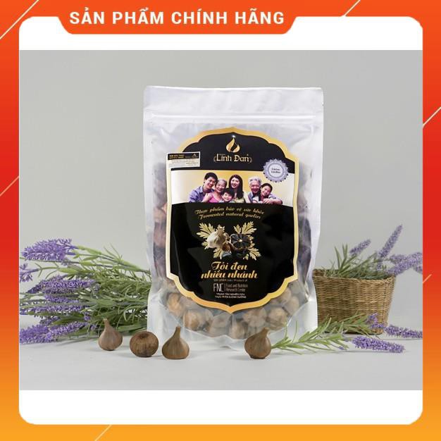 Combo 2 túi tỏi đen Linh Đan 500gr | Tỏi 2 đến 3 nhánh lên men 45 ngày