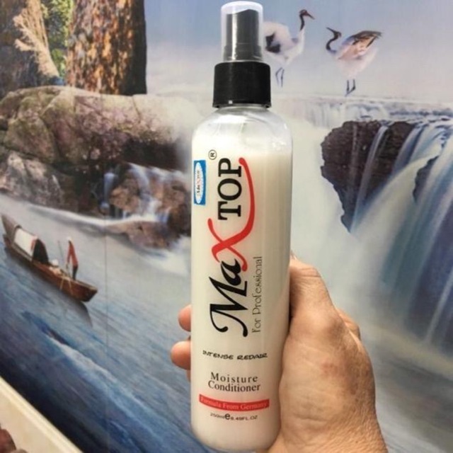 XỊT DƯỠNG SỮA MAXTOP 250ml