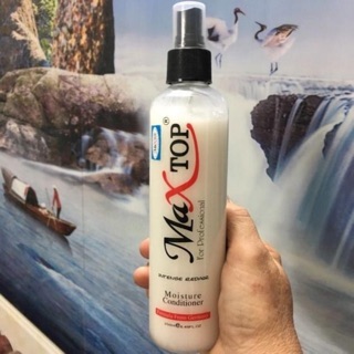 Xịt dưỡng sữa maxtop 250ml