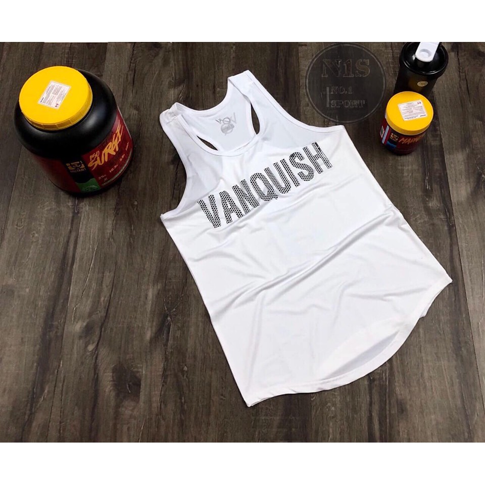 Áo Ba Lỗ Tập Gym 𝐕𝐚𝐧𝐪𝐮𝐢𝐬𝐡 - Tantop Tập Gym