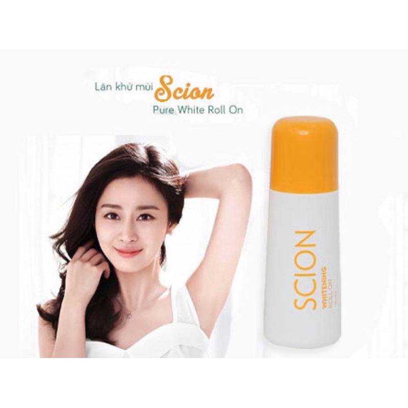 Lăn NUSKIN Sción Pure White Roll On 75m