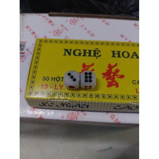 bộ 3 viên xí ngầu 13 ly loại 1
