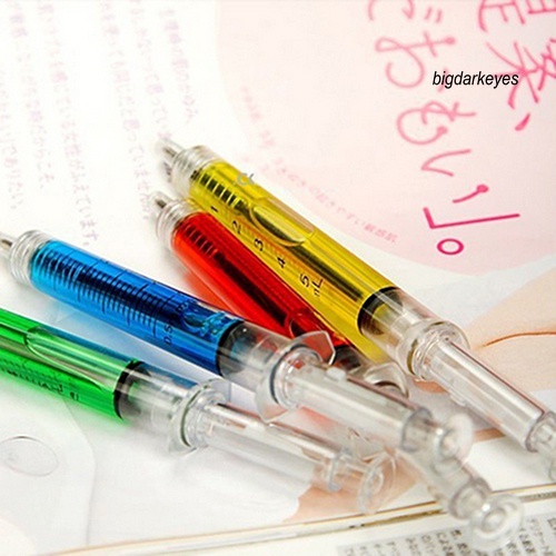 4 Bút Bi Hình Ống Tiêm Cho Bác Sĩ/Y Tá