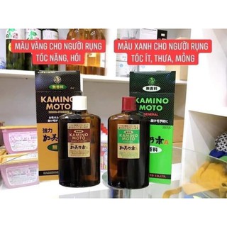Tinh Chất Dưỡng Tóc Và Kích Thích Mọc Tóc Kaminomoto Nhật Bản 200ml