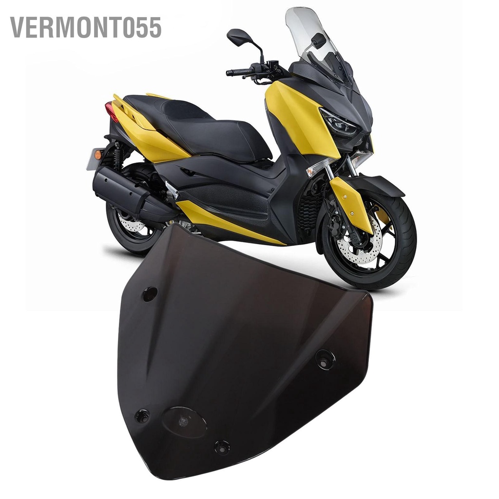 Có thể bán buôn Kính Chắn Gió Thay Thế Cho Xe Mô Tô XMAX 250 300 2017 2022 Hàng giao ngay