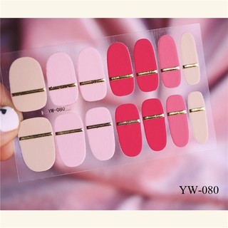 Miếng dán móng tay - Nail Wraps (14 miếng dán khô)