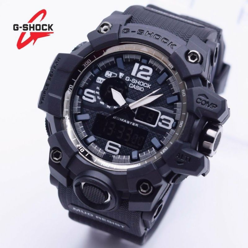 Đồng Hồ Kỹ Thuật Số Thời Gian Kép Casio G-SHOCK