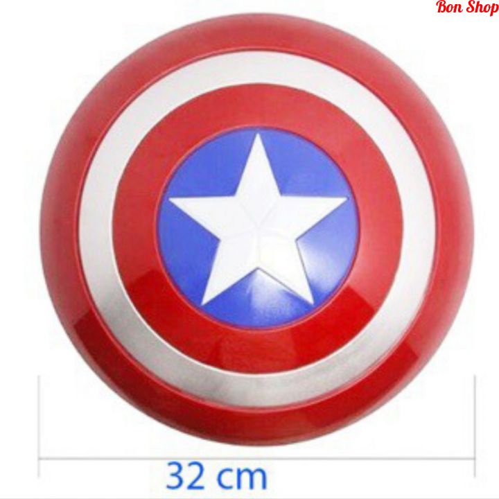 Đồ chơi Bộ khiên Đội trưởng Mỹ Captain America [ CÓ SẴN ] Bộ mặt nạ + khiên Captain America, Siêu Anh Hùng