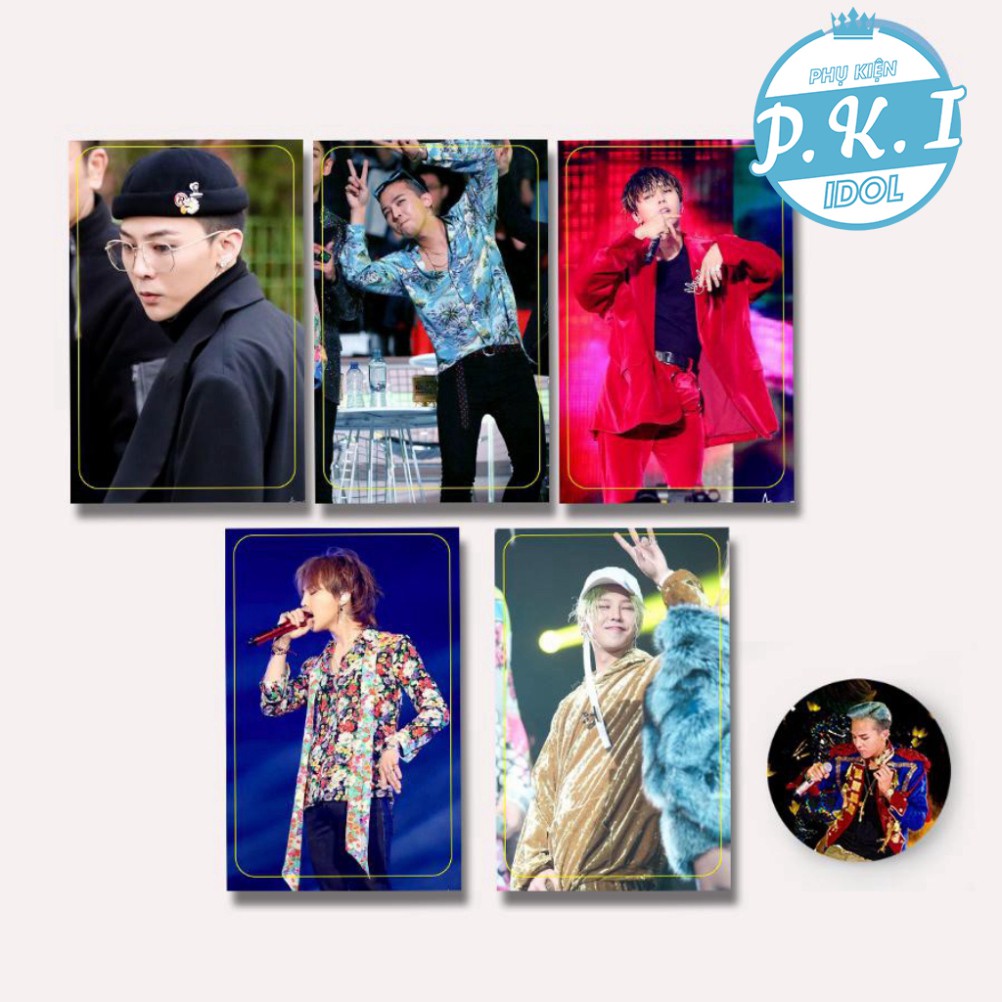 BỘ SẢN PHẨM G-DRAGON 2021 - QUÀ TẶNG K-POP