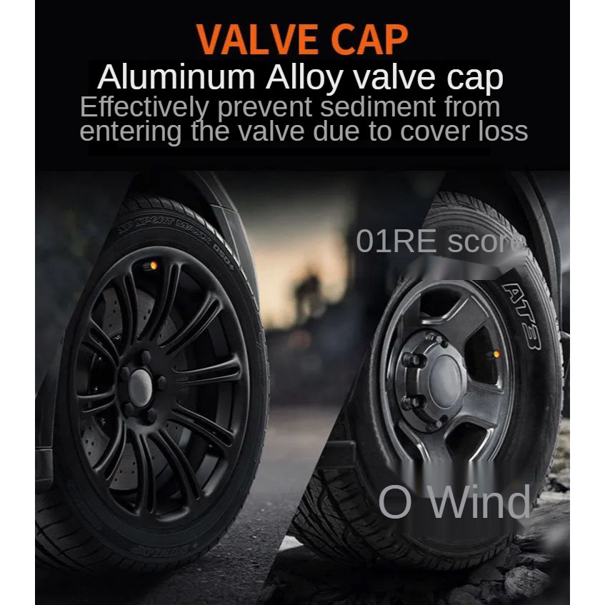 Nắp van bánh xe hơi bằng hợp kim nhôm chất lượng cao tiện dụng