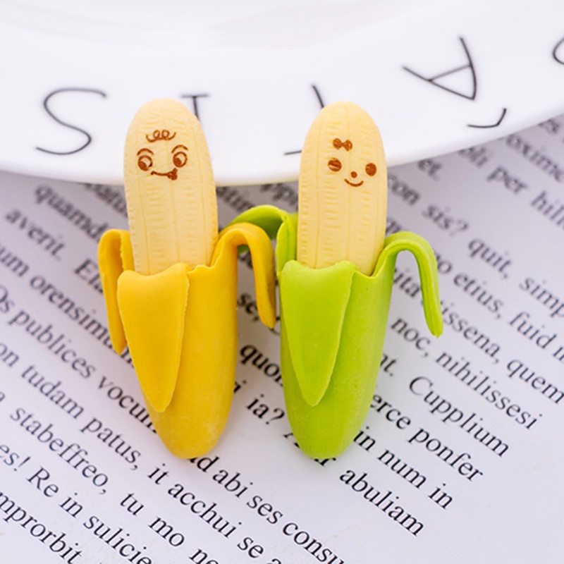 Cục tẩy hình quả chuối dễ thương JP6