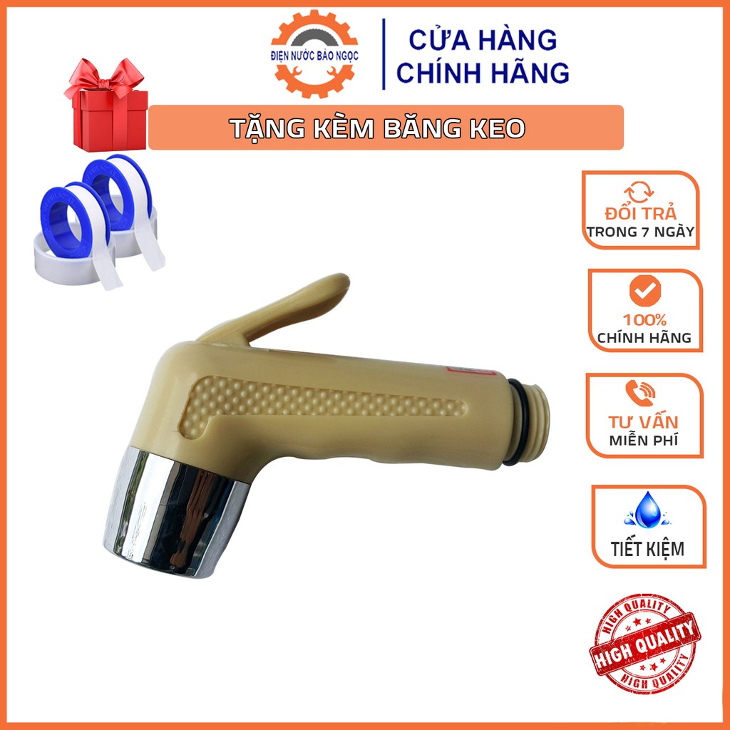 Bộ Vòi Xịt Vệ Sinh Thái Lan - Siêu Bền