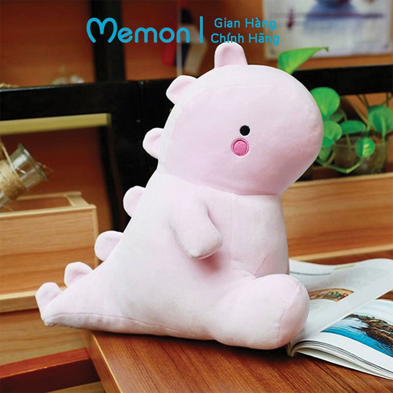 Gấu Bông Khủng Long Baby Má Hồng Shop Memon Cao Cấp