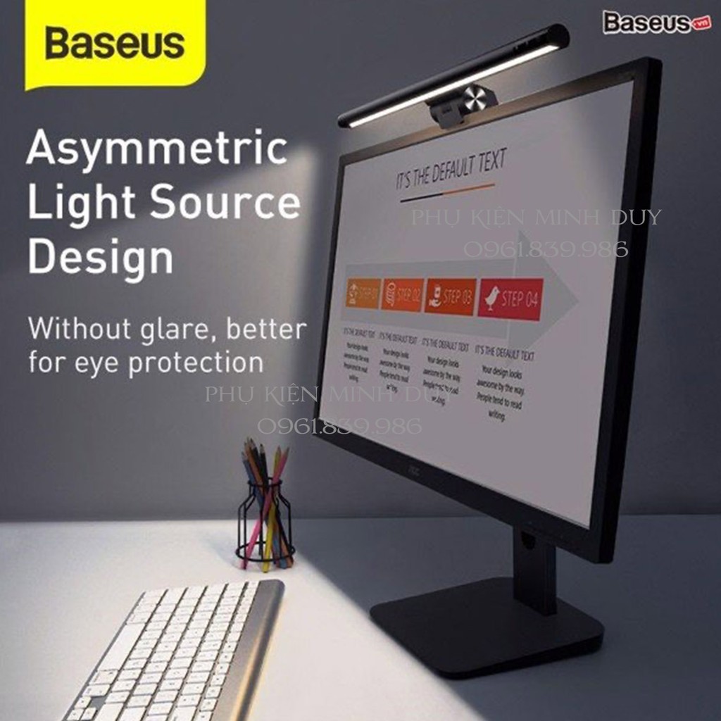 Đèn treo màn hình bảo vệ mắt Baseus i-work Series