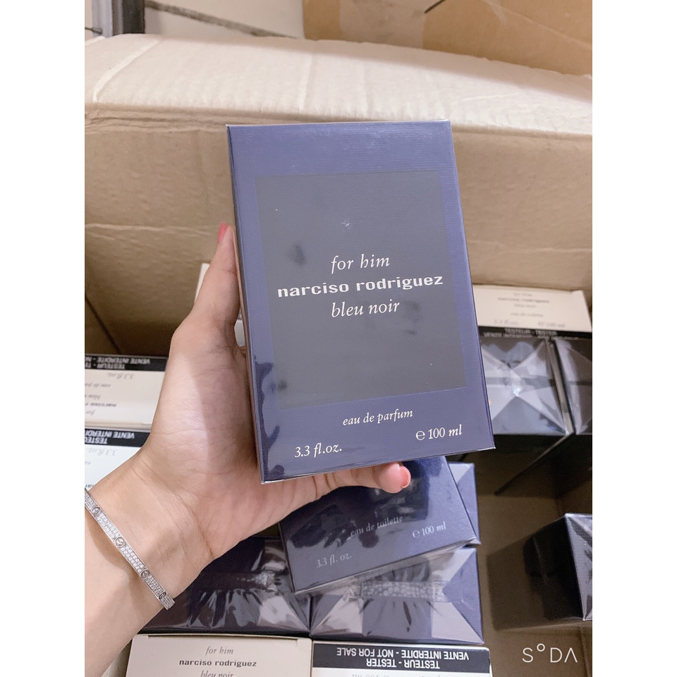 Nước hoa nam❣️FREESHIP❣️ Nước hoa Narciso Rodriguez for Him Bleu Noir Eau de Parfum