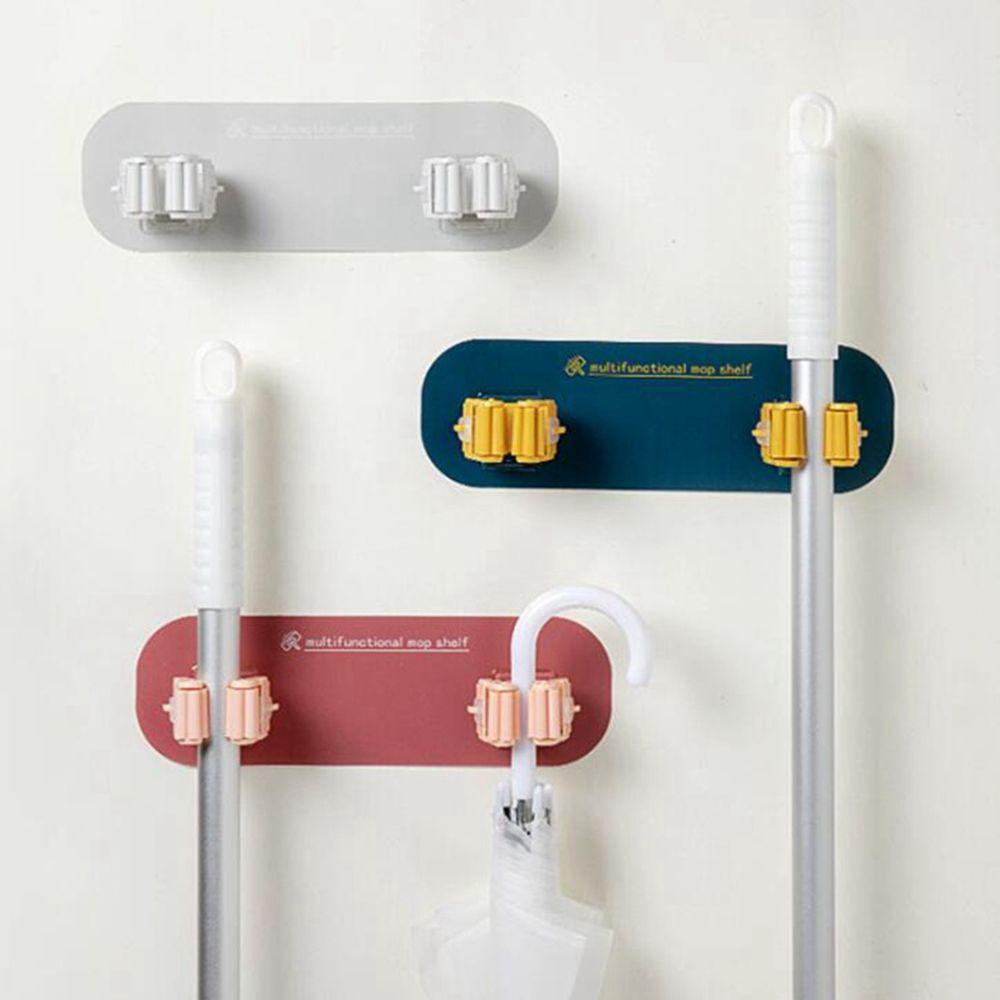 IVORY Giá Đỡ Cây Lau Nhà Gắn Tường Siêu Bền Tiện Dụng Cho Phòng Tắm